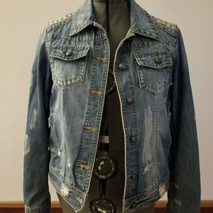Denim Americana Jacket